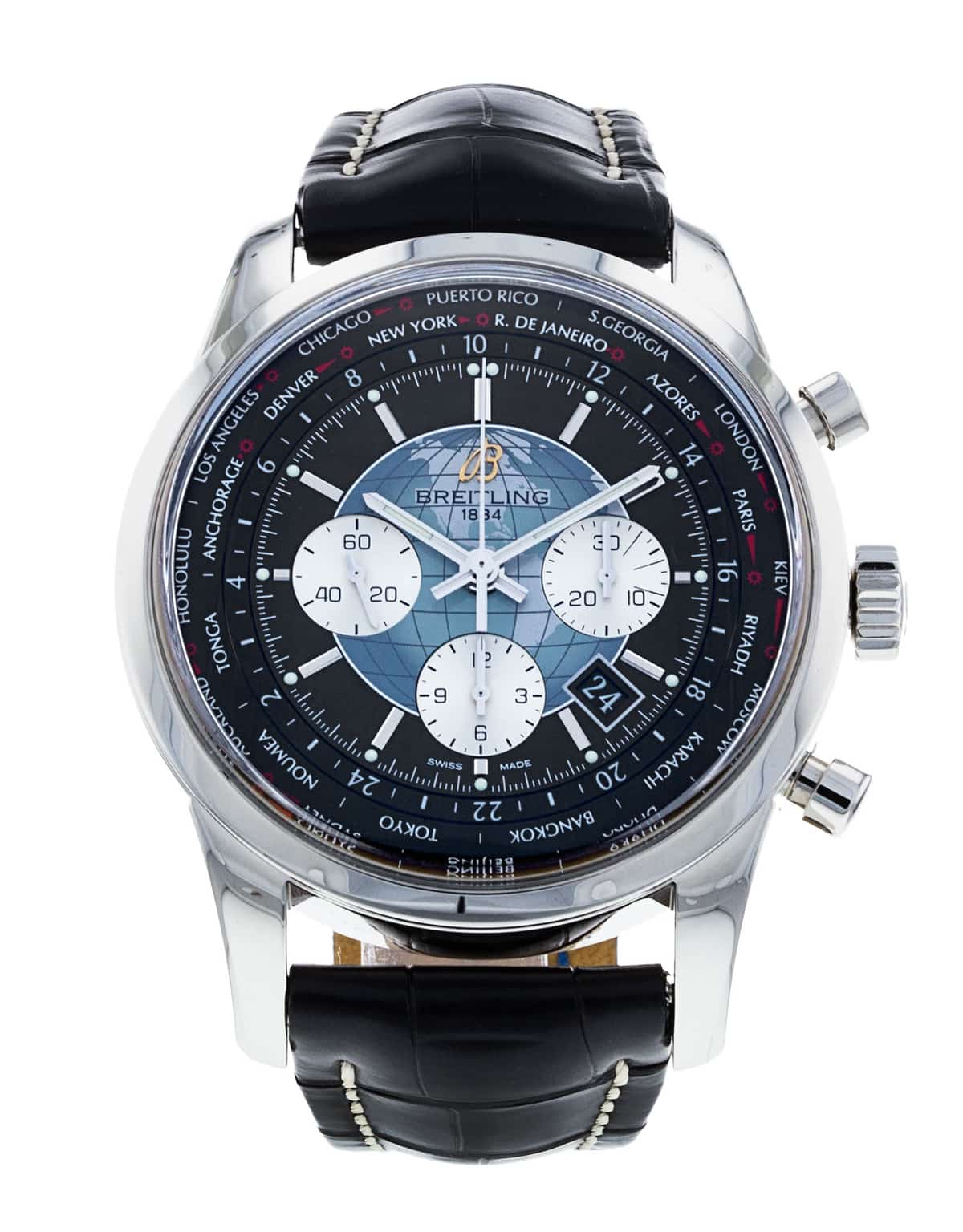 Breitling Transocean Chronograph AB0510